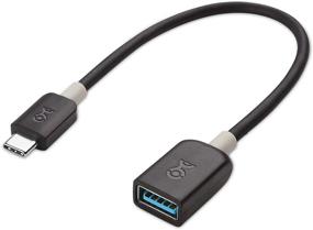 img 4 attached to 🔌 6-Inch Black Cable Matters USB C to USB Adapter with USB 3.0 and OTG Support