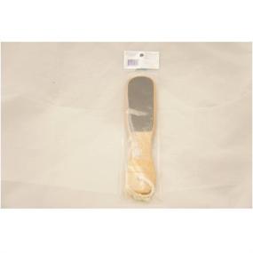 img 1 attached to 👣 Diane Wooden European Foot File (2 Pack) - Boost Your SEO