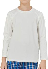 img 3 attached to HiddenValor Sleeve Round Neck Shirts White