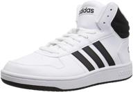 👟 adidas hoops white black men's sneaker shoes: superior style and comfort logo