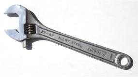 img 1 attached to Irega Adjustable Wrench Triple Chrome Finish