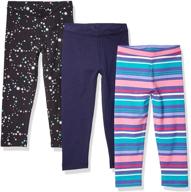 🌟 starburst girls' clothing and leggings by amazon brand spotted logo