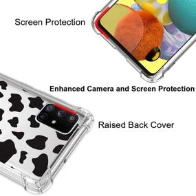 img 2 attached to KANGHAR Shockproof Anti Scratch Protection Cover 6 5Inch Cell Phones & Accessories