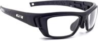 glasses radiation protective eyewear rg y136 bk logo
