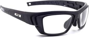 img 4 attached to Glasses Radiation Protective Eyewear RG Y136 BK