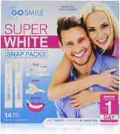 go smile super white: профессиональная система отбеливания зубов, 14 одноразовых аппликаторов – до 7 оттенков белее за неделю! рекомендуется стоматологами, доказанные результаты, награжденный призами логотип