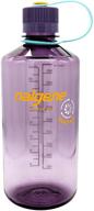 🌱 nalgene sustain tritan bpa-free water bottle: eco-friendly, 32oz capacity, made with 50% plastic waste logo