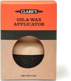 img 2 attached to 🌲 Premium USA Maple Construction - CLARK'S Oil & Wax Round Applicator (New V2 Design!) for Cutting Boards, Butcher Blocks, and Wood Utensils