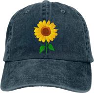 nvjui jufopl бейсбольный мяч sunflower регулируемый логотип