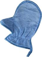 🧤 efficient cleaning with norwex microfiber dusting mitt - blue logo