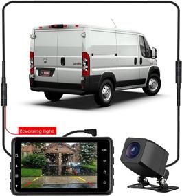 img 1 attached to 📷 Автомобильная видеокамера IIWEY Dash Cam 5pin 3 метровый переходник-удлинитель мужского/женского типа для задней видеокамеры: совместим с любыми автомобильными видеокамерами и задними видеокамерами 5pin для автомобилей, пикапов, грузовиков, внедорожников, фургонов и прицепов+.