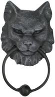 🚪 pacific giftware gargoyle cat door knocker logo