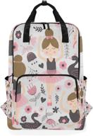 backpack ballerina schoolbag 1 3th grade backpacks for kids' backpacks logo