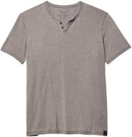 👕 stylish and authentic lucky brand venice burnout clothing for men - t-shirts and tanks logo