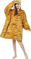 oversized sweatshirt pockets，soft wearable all（tigger logo