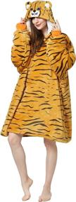 img 2 attached to Oversized Sweatshirt Pockets，Soft Wearable All（Tigger