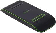 🔊 soundflow soundboard wireless portable speaker - instant sound without pairing, wires, or setup! (sp20bkgr in black and lime green) logo