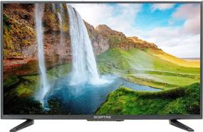 img 4 attached to 📺 Sceptre 32" Class HD (720P) LED TV (X322BV-SR) – Ultimate Entertainment in Stunning Clarity