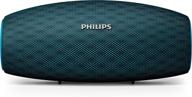 🔵 philips bt6900a/37 bluetooth speaker - blue logo