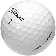 🏌️ titleist avx 24 white aaa+ recycled (used) golf balls - white - 2 dozen - 3a логотип