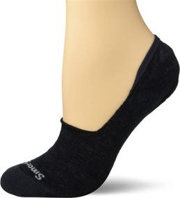 img 1 attached to Smartwool 2 Pack Charcoal Womens 10 12 5