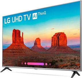 img 1 attached to LG 55UK7700 55-Inch 4K Ultra HD Smart LED TV (2018 Model) - Superior Entertainment Experience!