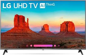 img 4 attached to LG 55UK7700 55-Inch 4K Ultra HD Smart LED TV (2018 Model) - Superior Entertainment Experience!
