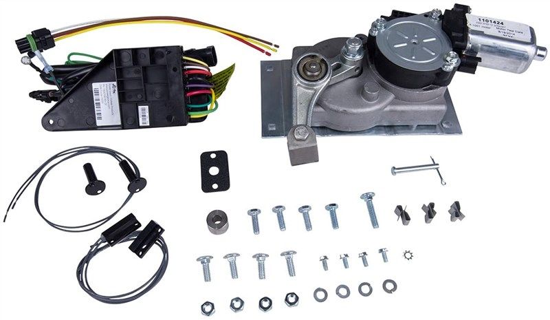 lippert components 379145 replacement contro 로고