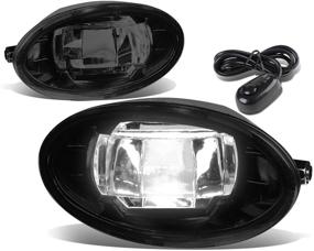 img 4 attached to DNA Motoring FL-ZTL-255-SM Smoked Lens Fog Lights 🚦 with Switch, Fits 09-17 Honda Civic, Accord, and Odyssey