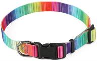 🐶 durable printing collar for small, medium, and large dogs - dyaprwu adjustable dog collar logo