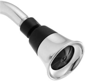 img 1 attached to 🚿 Chrome Water Amplifying Shower Head - Delta 75153