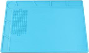 img 4 attached to 🔥 Insulation Silicone Position Soldering Computer: Superior Thermal Protection for Electronics