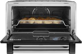 img 3 attached to KitchenAid KCO124: Cutting-Edge Digital Countertop Oven with Air Fry