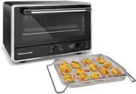 kitchenaid kco124: cutting-edge digital countertop oven with air fry logo