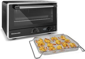 img 4 attached to KitchenAid KCO124: Cutting-Edge Digital Countertop Oven with Air Fry