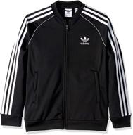 👕 adidas originals superstar jacket - boys' clothing (medium size) logo