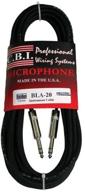 cbi ultimate series 1/4-inch trs to 1/4-inch trs guitar instrument cable - 20ft for enhanced seo logo