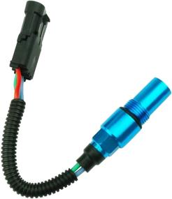 img 3 attached to 🔵 Rohope 4984223 050660 3408503 4326596 - Blue Position Sensor for Cummins Engine Camshaft