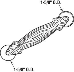 img 1 attached to 🔧 Enhanced MP7503 Screen Rolling Tool with Durable Nylon Wheels - 1 Pack