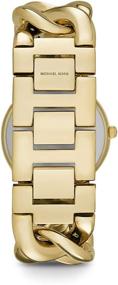 img 2 attached to Michael Kors Womens Quartz Stainless Steel Plated Women's Watches and Wrist Watches