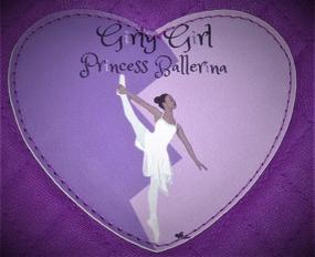 img 1 attached to 👸 African American Beauty Girly Girl Princess Ballerina - Purple/Lite Purple Musical Jewelry Box