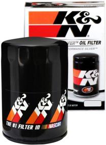 img 4 attached to 🔒 K&amp;N Premium Oil Filter: Ultimate Engine Protection for AUDI/VOLKSWAGEN Models (See Description for Compatible Vehicles), PS-3004