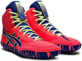 img 3 attached to 👞 Борцовки ASICS Aggressor - черная мужская обувь высокой производительности