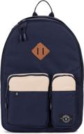 parkland academy backpack blue stone logo
