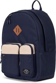 img 2 attached to Parkland Academy Backpack Blue Stone
