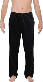 img 4 attached to Upgrade Your Comfort with Gioberti Super Plush Pajama Pants for Men