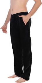 img 3 attached to Upgrade Your Comfort with Gioberti Super Plush Pajama Pants for Men