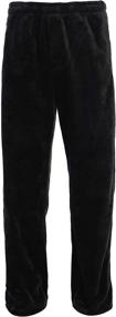 img 1 attached to Upgrade Your Comfort with Gioberti Super Plush Pajama Pants for Men