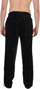 img 2 attached to Upgrade Your Comfort with Gioberti Super Plush Pajama Pants for Men