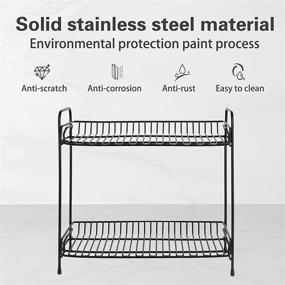 img 1 attached to Standing Countertop 🗂️ Organizer - DOOPO Organization Solution